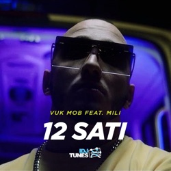 Vuk Mob - 12 Sati (feat. Mili)