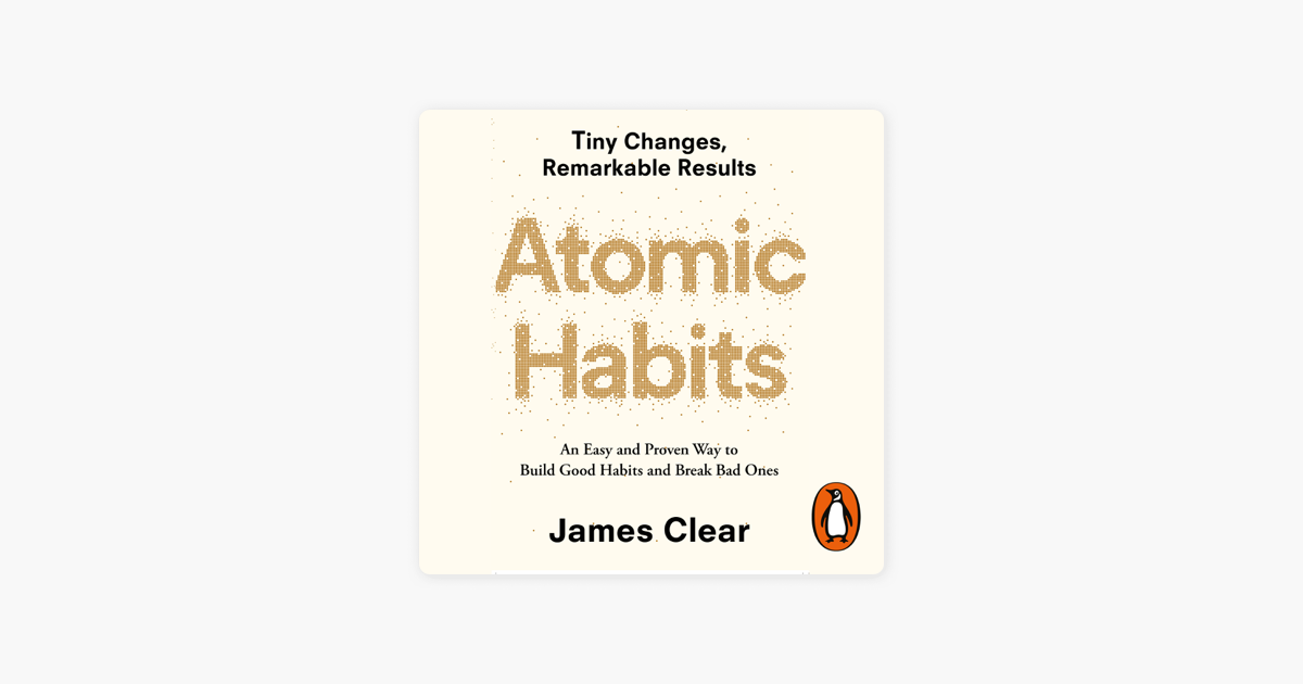 ‎Atomic Habits on Apple Books