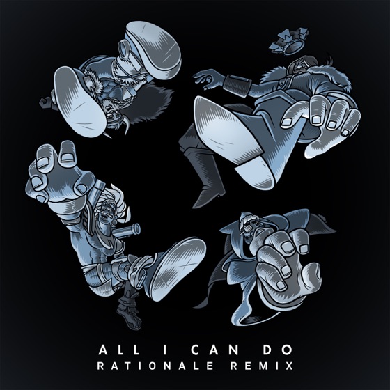 Cover artwork for All I Can Do (Rationale Remix) [feat. Silver]