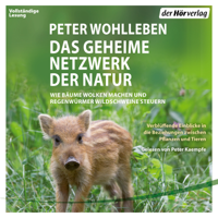 Peter Wohlleben - Das geheime Netzwerk der Natur artwork