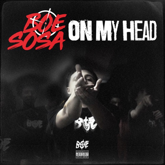 Cover artwork for On My Head