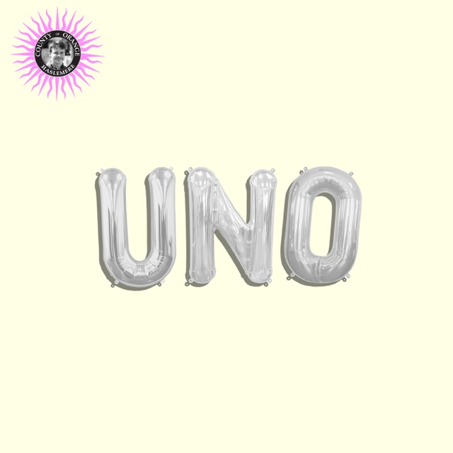 Rex Orange County Uno - Single Album Cover