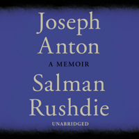 Salman Rushdie - Joseph Anton artwork