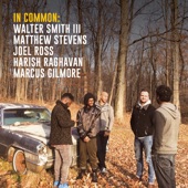 In Common: Walter Smith III, Matthew Stevens, Joel Ross, Harish Raghavan & Marcus Gilmore (feat. Joel Ross, Harish Raghavan & Marcus Gilmore) artwork