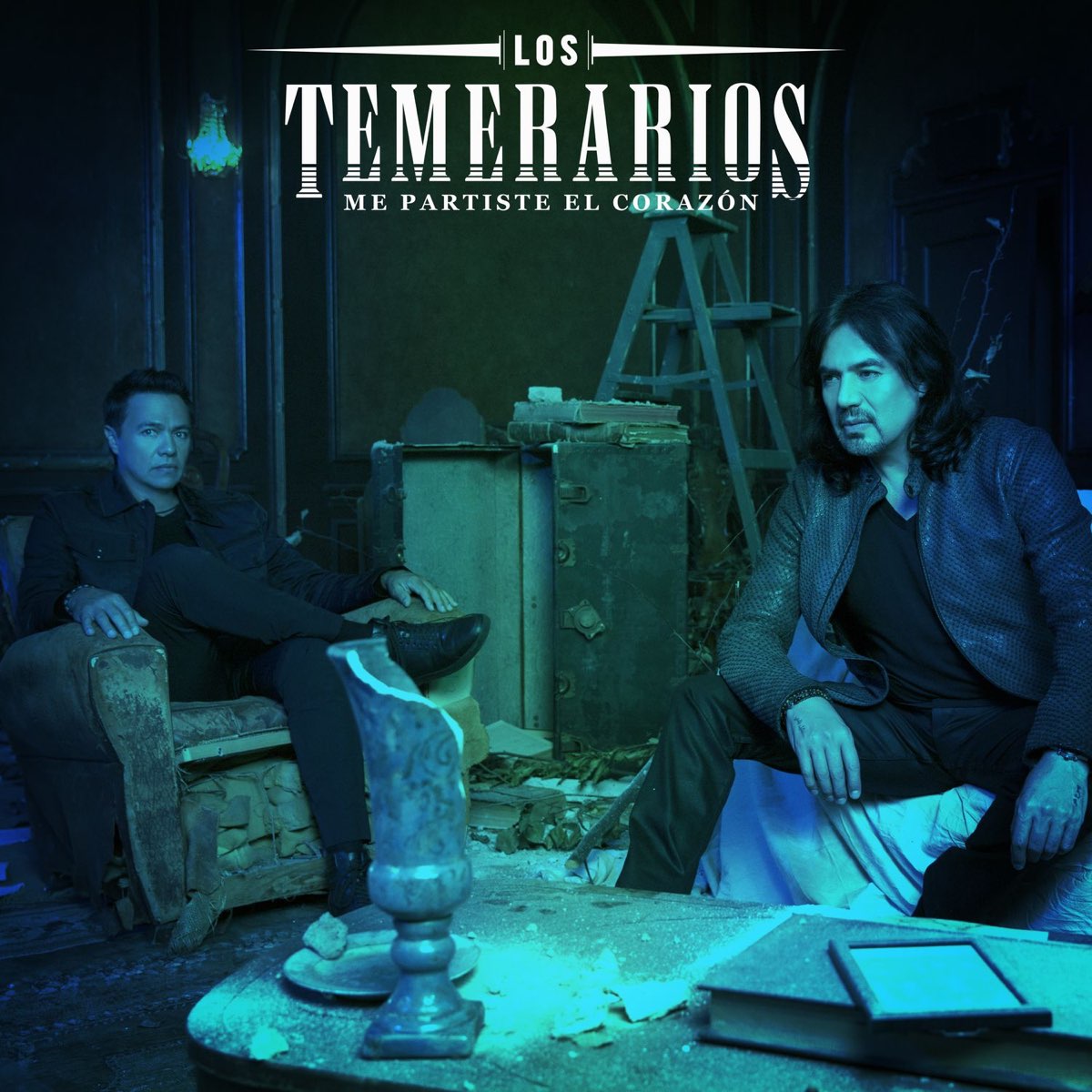 ‎me Partiste El Corazón Feat Los Temerarios Single De Los Temerarios En Apple Music 