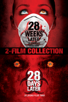 20th Century Fox Film - 28 Days Later & 28 Weeks Later: 2-Film Collection artwork