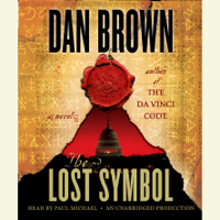 Dan Brown - The Lost Symbol (Unabridged) artwork