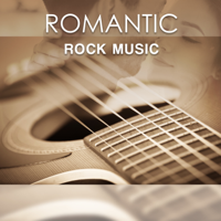 Various Artists - Romantic Rock Music: Slow Acoustic Guitar, Instrumental Background Music for Relaxation, Easy Listening artwork