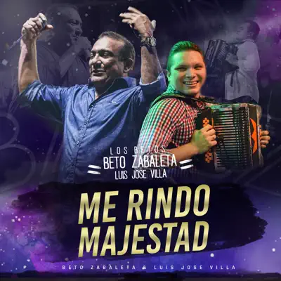 Me Rindo Majestad - Single - Beto Zabaleta