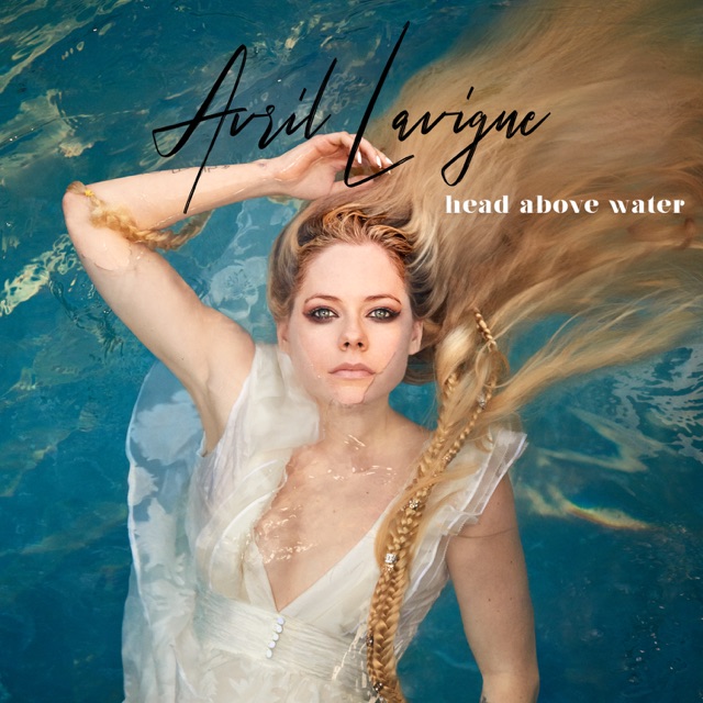 Avril Lavigne Head Above Water - Single Album Cover