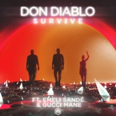 Survive (feat. Emeli Sandé & Gucci Mane) artwork