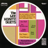 The Lee Konitz Duets artwork