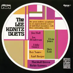 The Lee Konitz Duets - Lee Konitz The Lee Konitz Duets - Lee Konitz