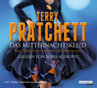 Terry Pratchett - Das Mitternachtskleid artwork