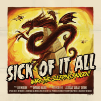 Sick Of It All - Wake the Sleeping Dragon! artwork