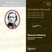 Bennett: Piano Concertos Nos. 1-3 artwork
