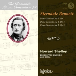 BENNETT/PIANO CONCERTOS 1-3 cover art