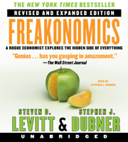 Steven D. Levitt & Stephen J. Dubner - Freakonomics Rev Ed artwork