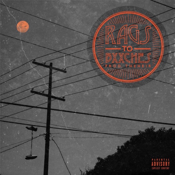 Cover artwork for Rags to Bxxches