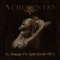 The Alchemists of the Radiant Sepulchre - Acherontas lyrics