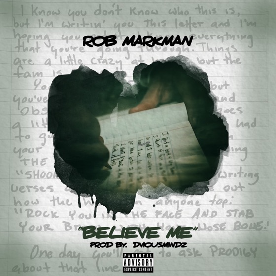 Cover artwork for Believe Me