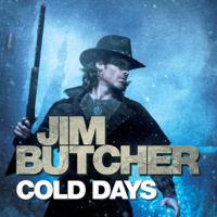 Jim Butcher - Cold Days artwork