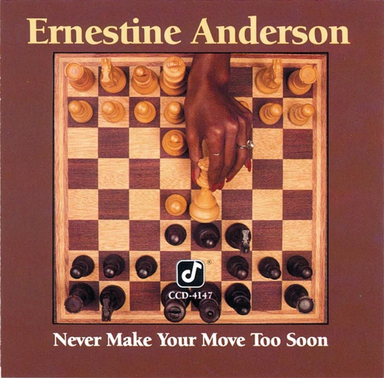 Cover artwork for Never Make Your Move Too Soon