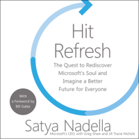 Satya Nadella & Greg Shaw - Hit Refresh artwork