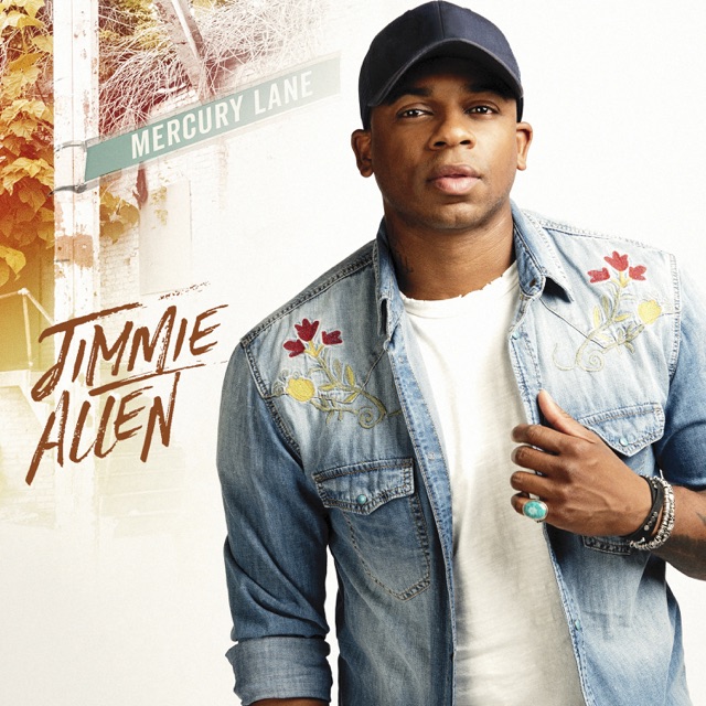 Jimmie Allen Mercury Lane Album Cover