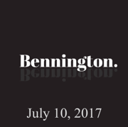 Bennington, July 10, 2017