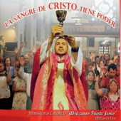 Abrazanos Fuerte Jesús artwork