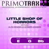 Little Shop of Horrors (Halloween Primotrax) [Performance Tracks] - EP album lyrics, reviews, download