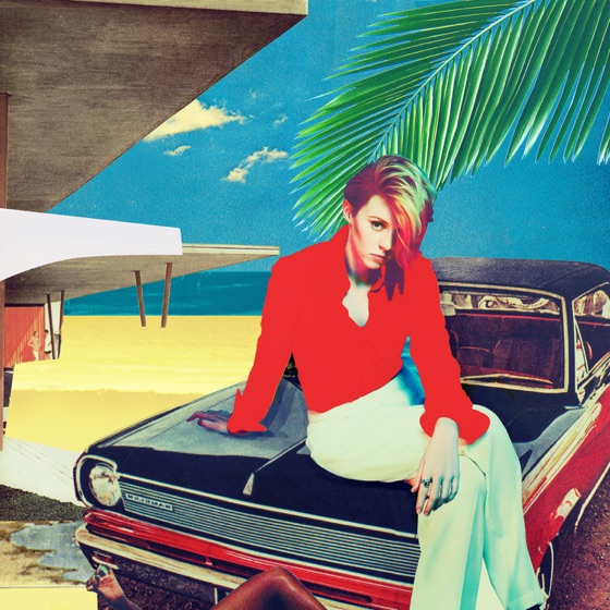 Cover artwork for Let Me Down Gently