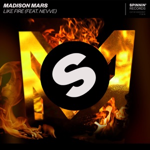 Madison Mars - Like Fire (feat. Nevve) - Line Dance Musique