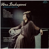 Věra Soukupová. Operatic Recital artwork