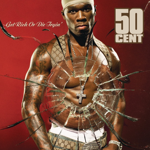 50 Cent Get Rich or Die Tryin' Album Cover