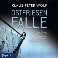 Klaus-Peter Wolf - Ostfriesenfalle artwork
