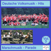 Deutsche Volksmusik-Hits: Marschmusik-Parade, Vol. 3 - Verschiedene Interpreten