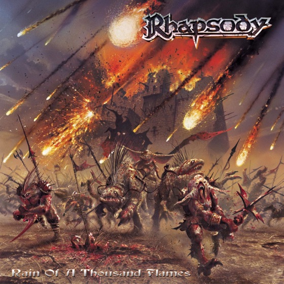 Cover artwork for Queen of the Dark Horizons