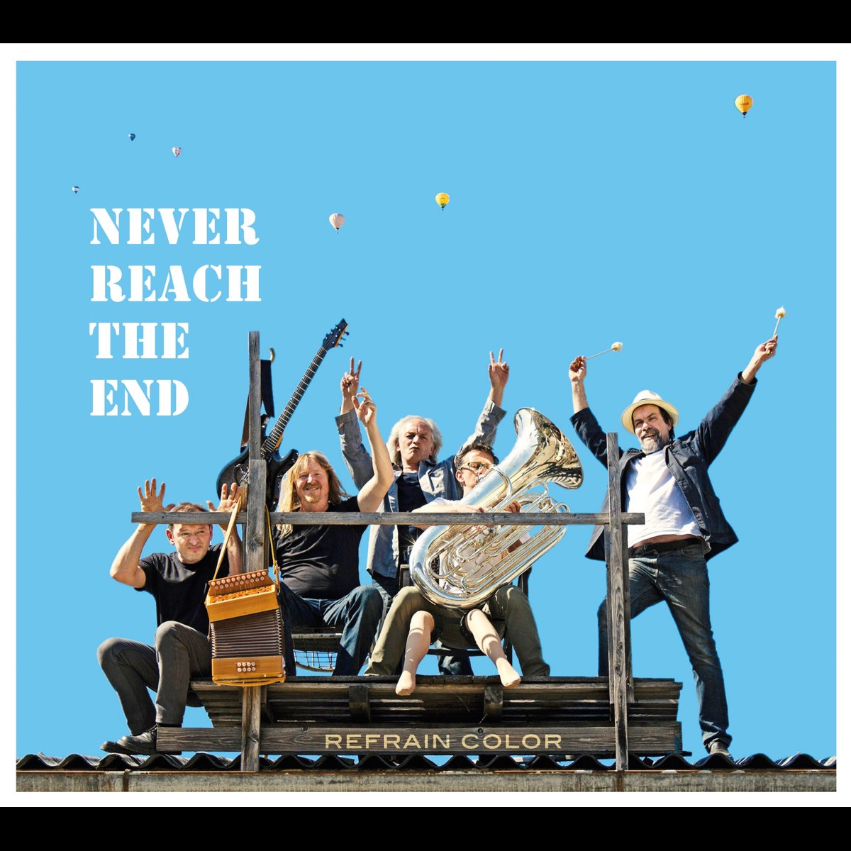 Never Reach The End By Refrain Color On Apple Music
