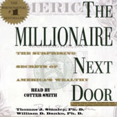 The Millionaire Next Door (Unabridged) - Thomas J. Stanley Cover Art