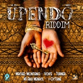 Upendo Riddim - EP artwork