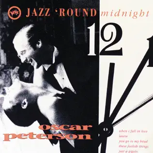 descargar álbum Oscar Peterson - Jazz Round Midnight