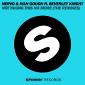 Not Taking This No More (feat. Beverley Knight) [MAKJ Remix] artwork