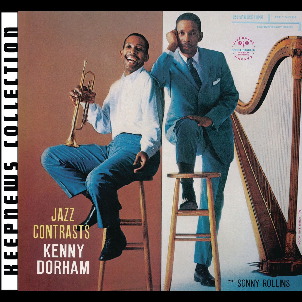 ‎Keepnews Collection: Jazz Contrasts (Remastered) by Kenny Dorham on ...