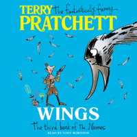 Terry Pratchett - Wings (Abridged) artwork