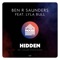 Hidden (Radio Edit) [feat. Lyla Bull] - Ben R Saunders lyrics