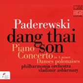 Paderewski: Piano Concerto / Danses polonaises artwork