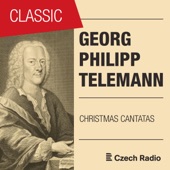 Georg Philipp Telemann: Christmas Cantatas artwork