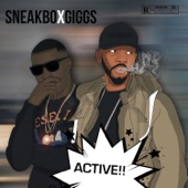 Active (feat. Giggs) artwork